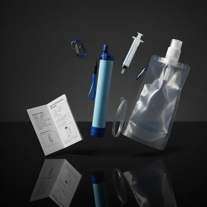 HYDRA-X1 Emergency Water Filter Straw (400 gal)